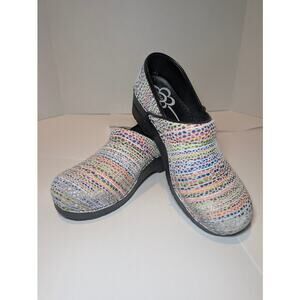 Sanita Women's Professional Clog Womens Size 39 / 8.5 Multicolor 02450030
